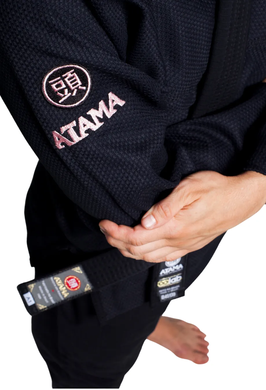 ATAMA BLACK COLAB WOMEN BJJ KIMONO