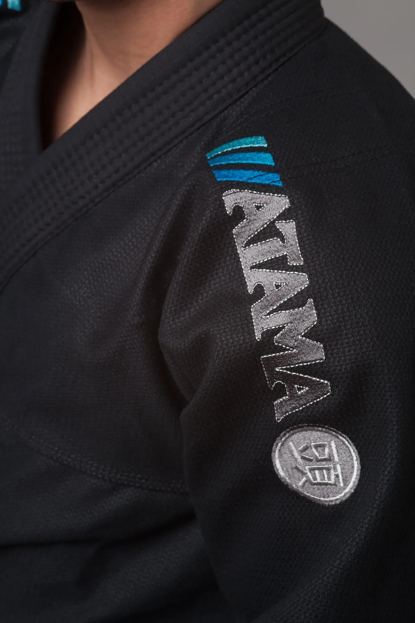 ATAMA BLACK MUNDIAL 10 BJJ KIMONO