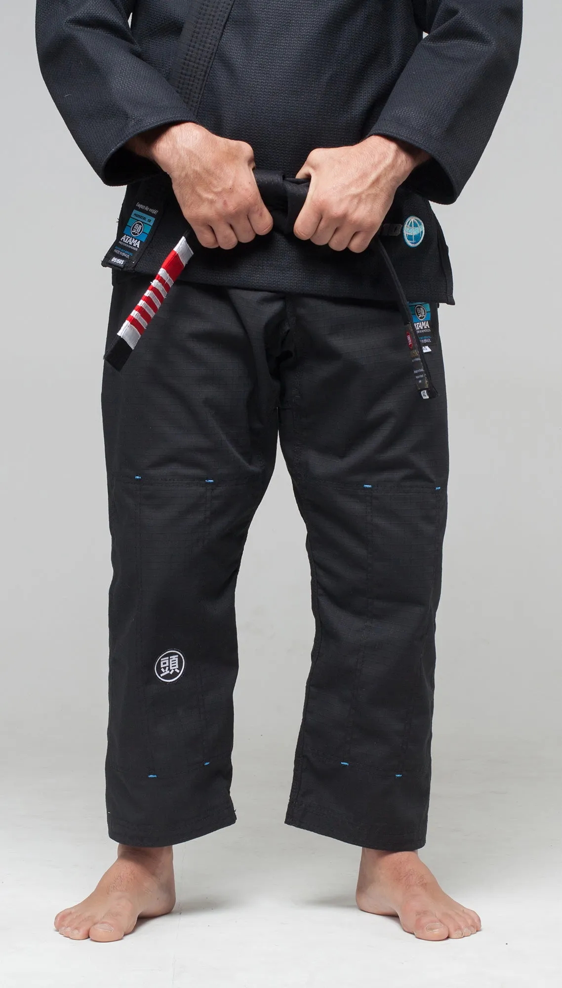 ATAMA BLACK MUNDIAL 10 BJJ KIMONO