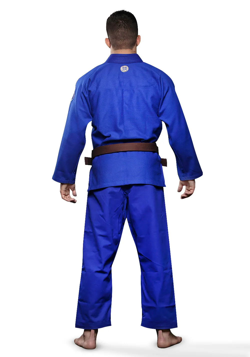 ATAMA BLUE CLASSIC BJJ KIMONO (GI)