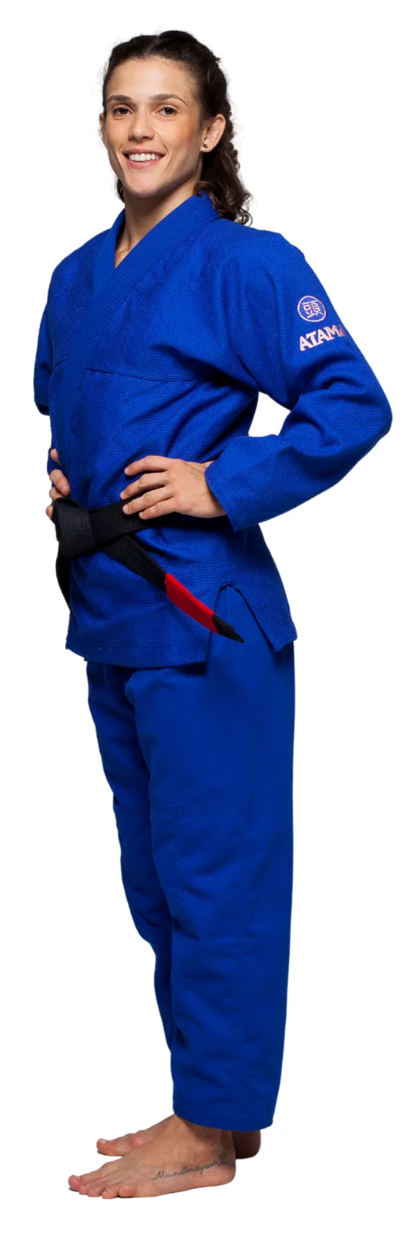 ATAMA BLUE COLAB WOMEN BJJ KIMONO