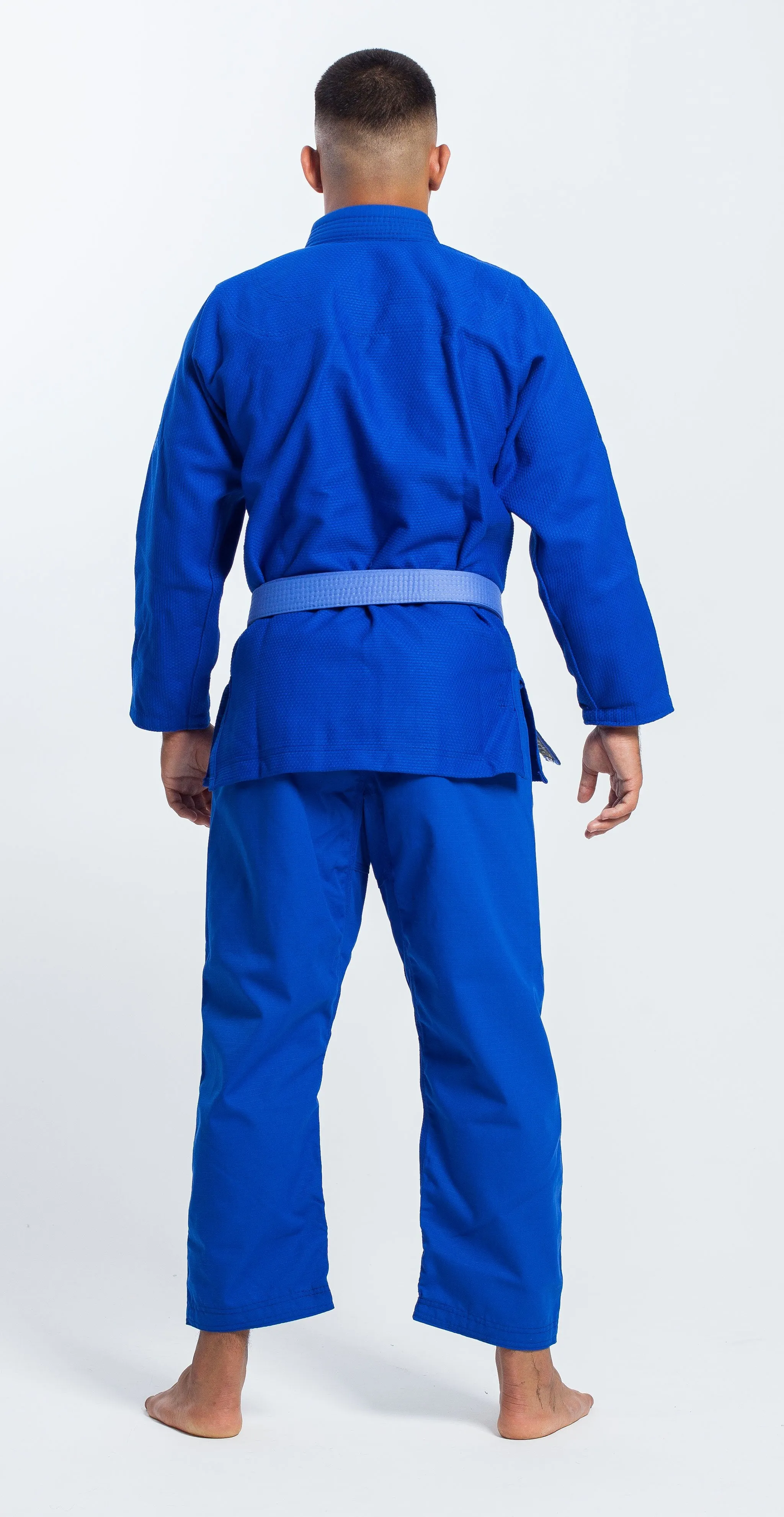 ATAMA BLUE INFINITY COLAB BJJ KIMONO (GI)