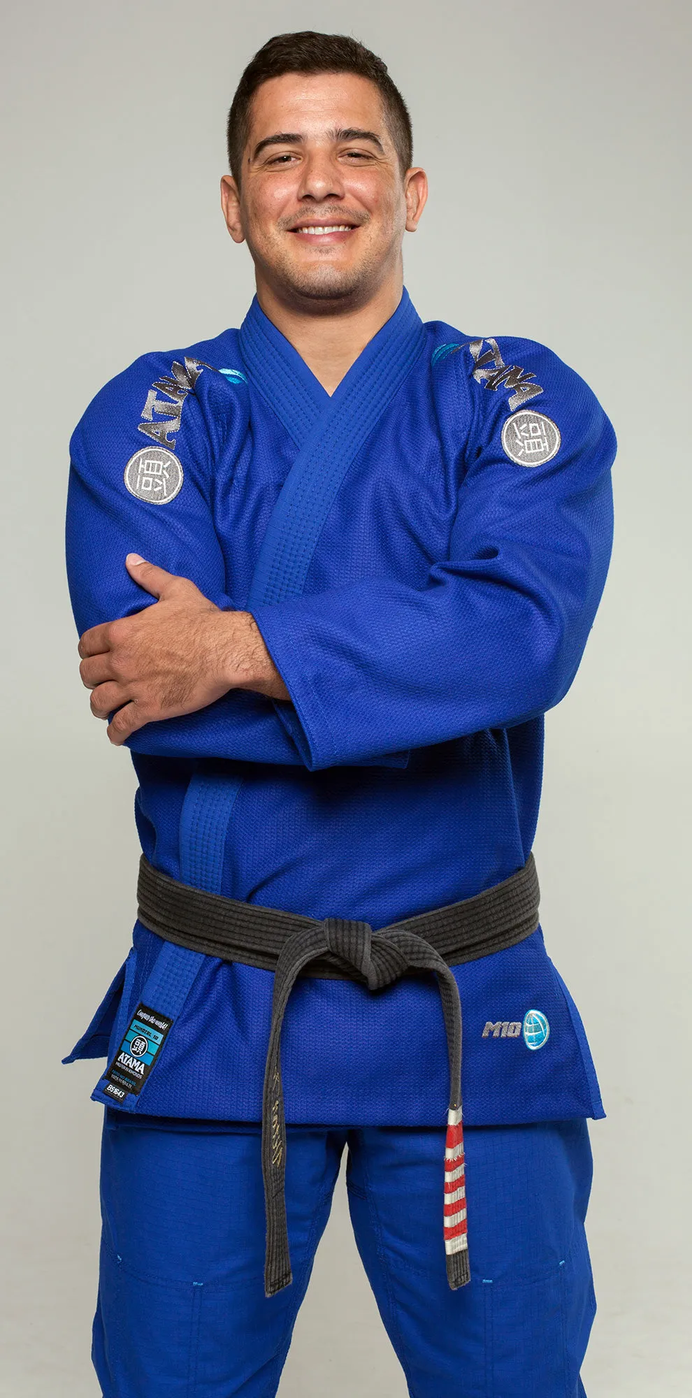 ATAMA BLUE MUNDIAL 10  BJJ KIMONO