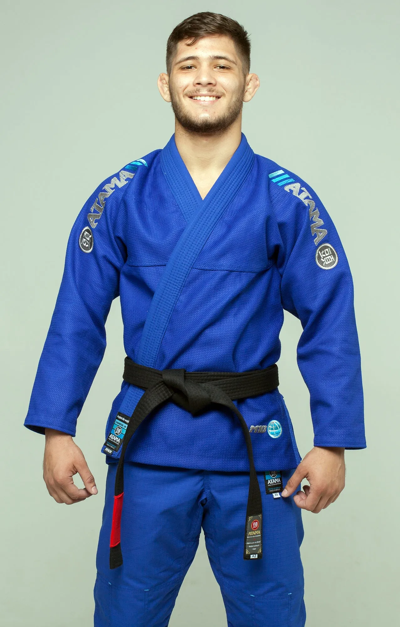 ATAMA BLUE MUNDIAL 10  BJJ KIMONO