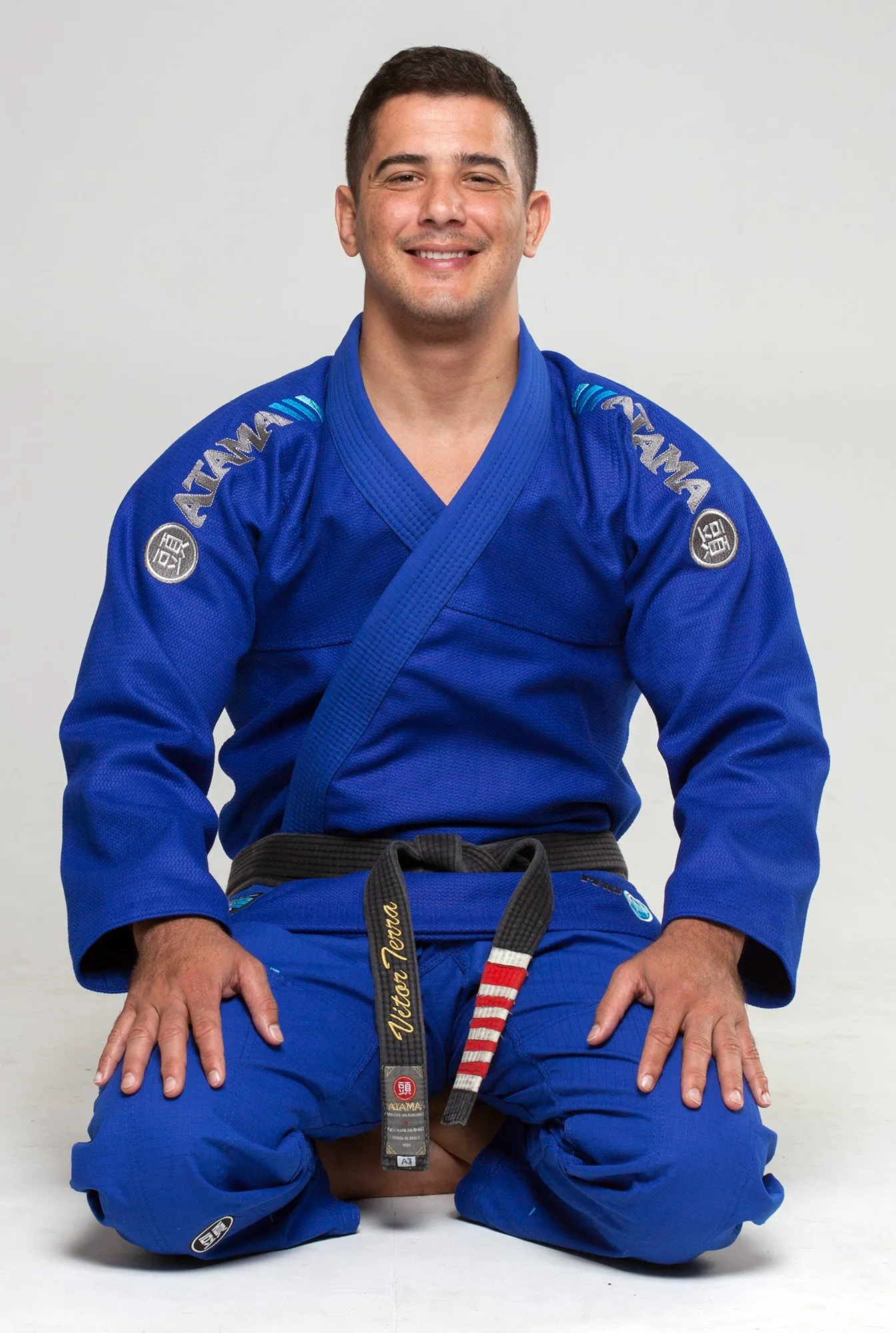 ATAMA BLUE MUNDIAL 10  BJJ KIMONO