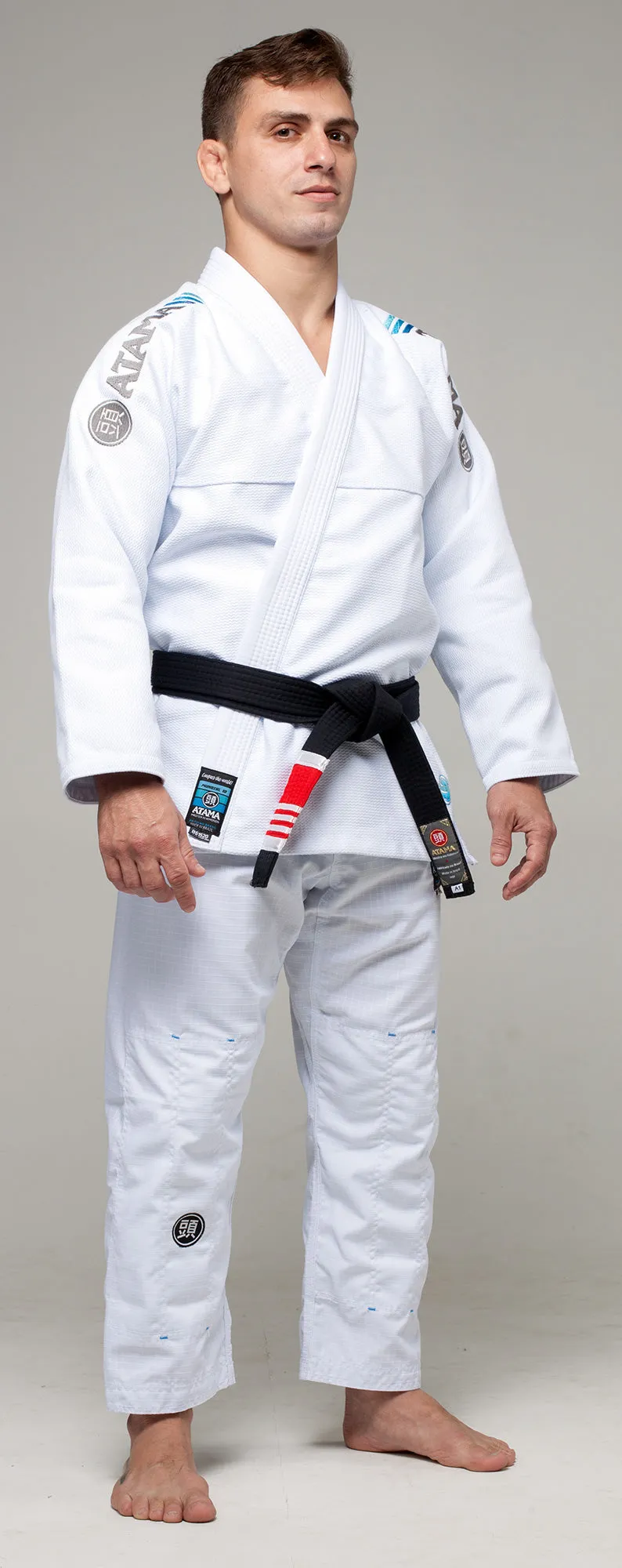 ATAMA WHITE MUNDIAL 10 BJJ KIMONO