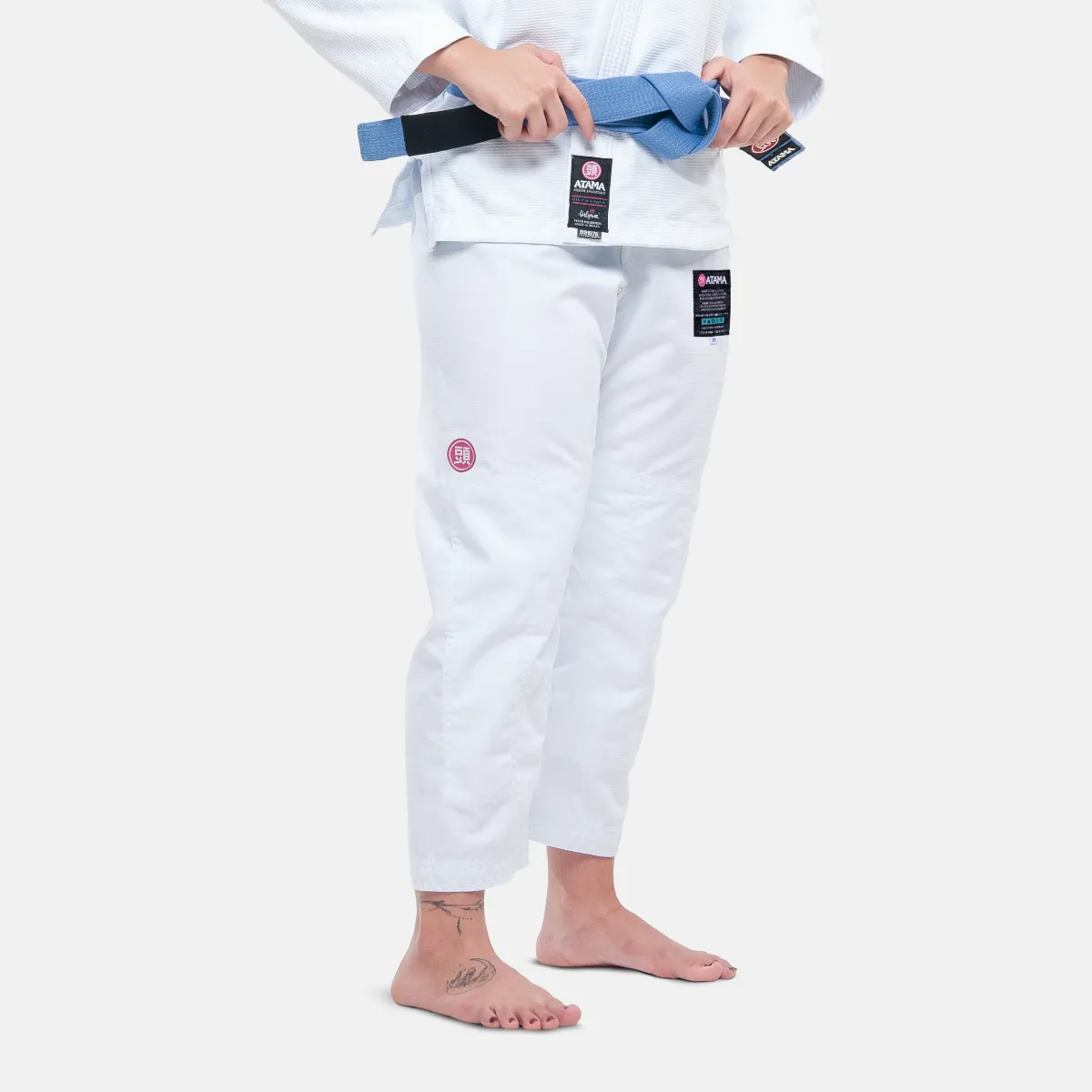 ATAMA WHITE ULTRA LIGHT WOMEN BJJ KIMONO