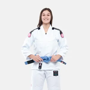 ATAMA WHITE ULTRA LIGHT WOMEN BJJ KIMONO