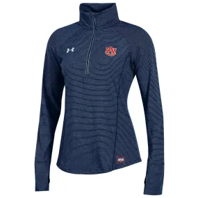 Auburn Tigers Under Armour WOMEN'S Sideline Microthread 1/4 Zip Pullover