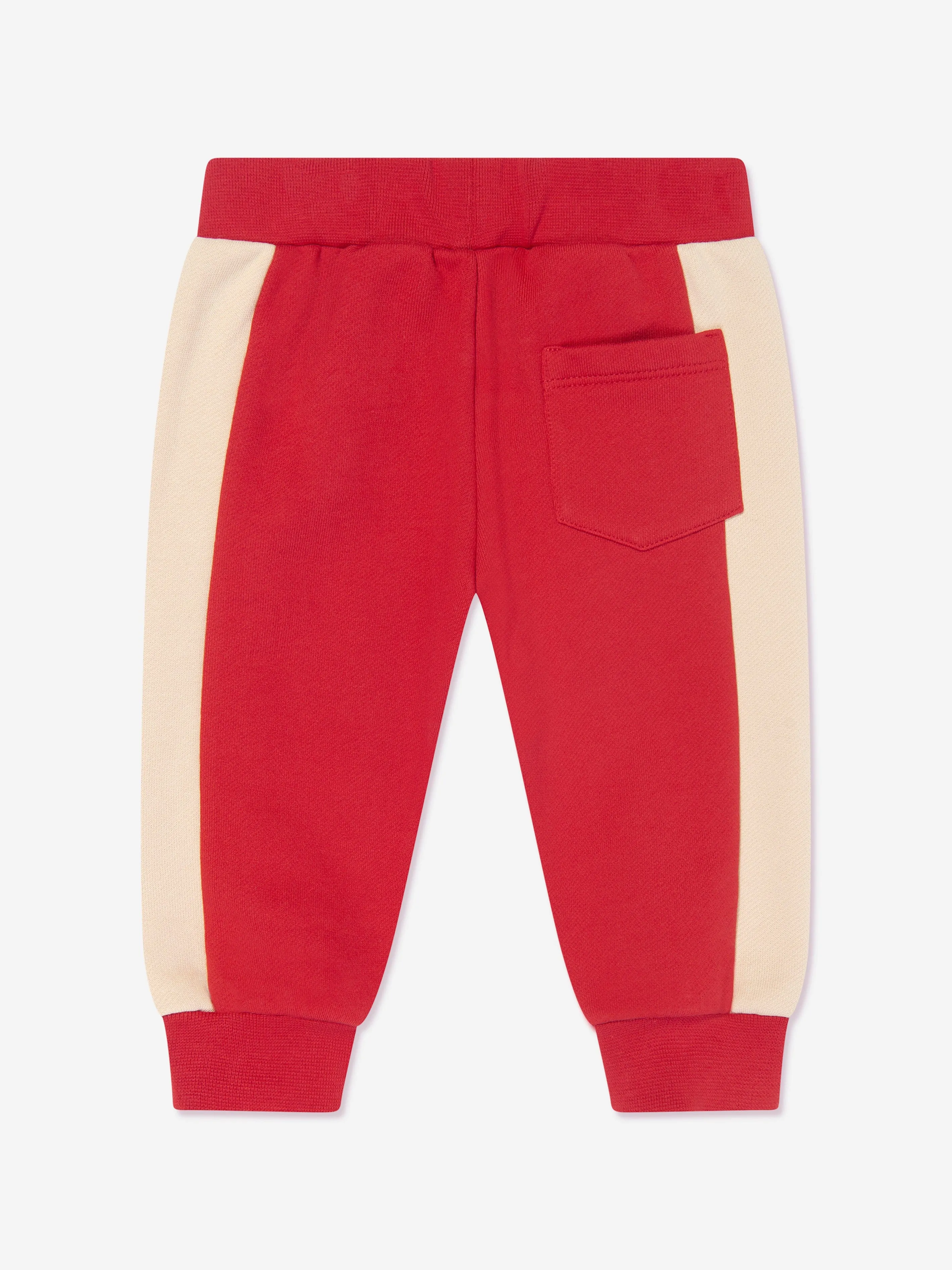 Baby Boys 78 Logo Joggers in Red