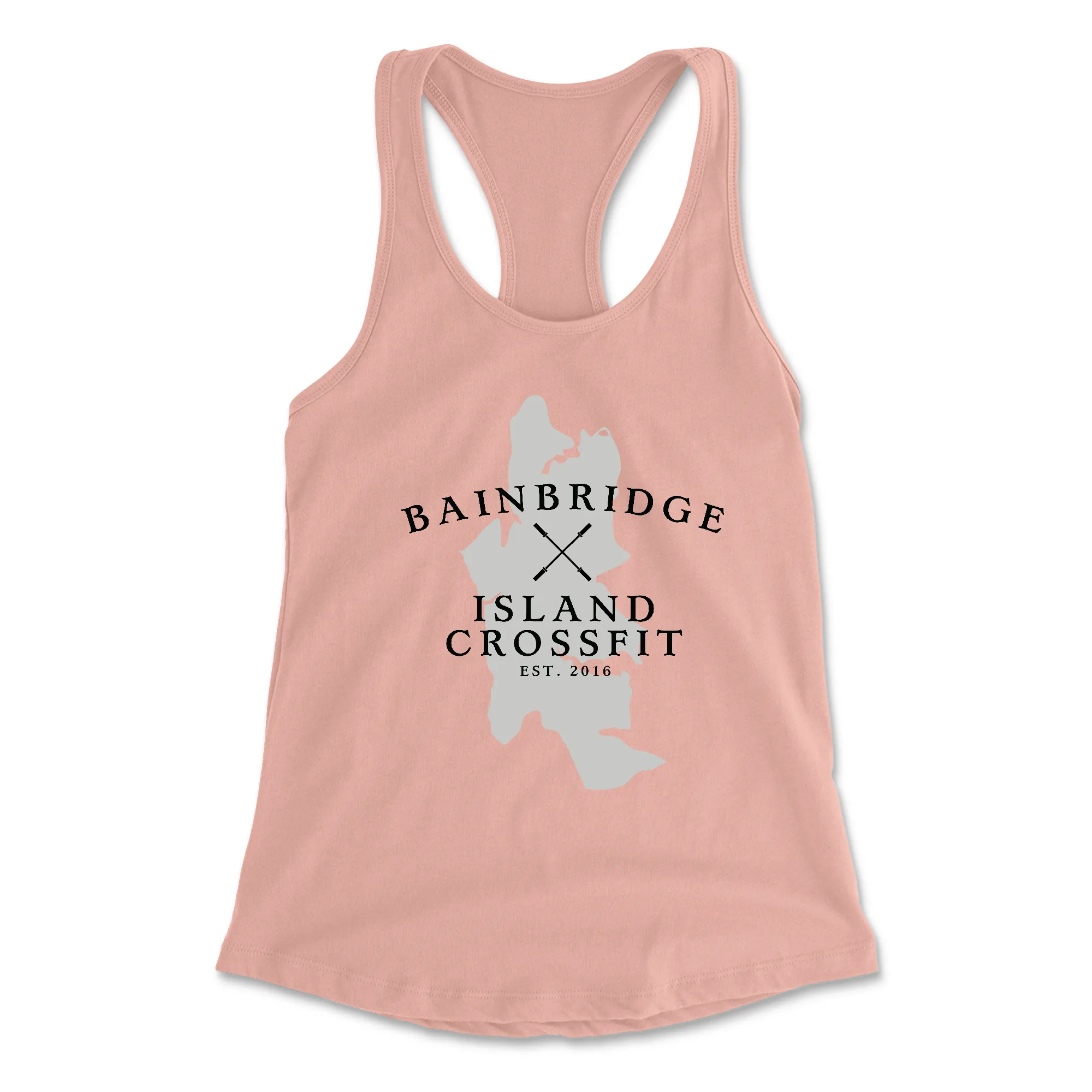 Bainbridge Island CrossFit Standard Womens - Tank Top