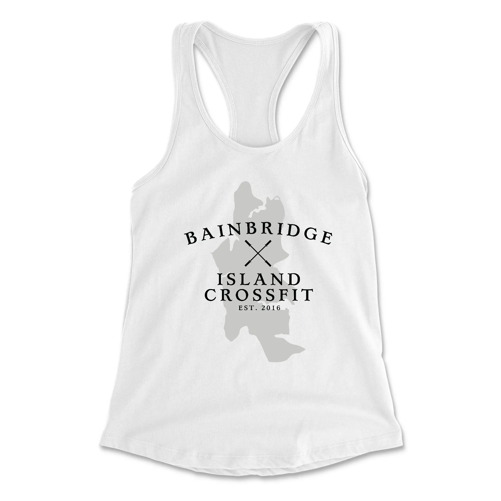 Bainbridge Island CrossFit Standard Womens - Tank Top