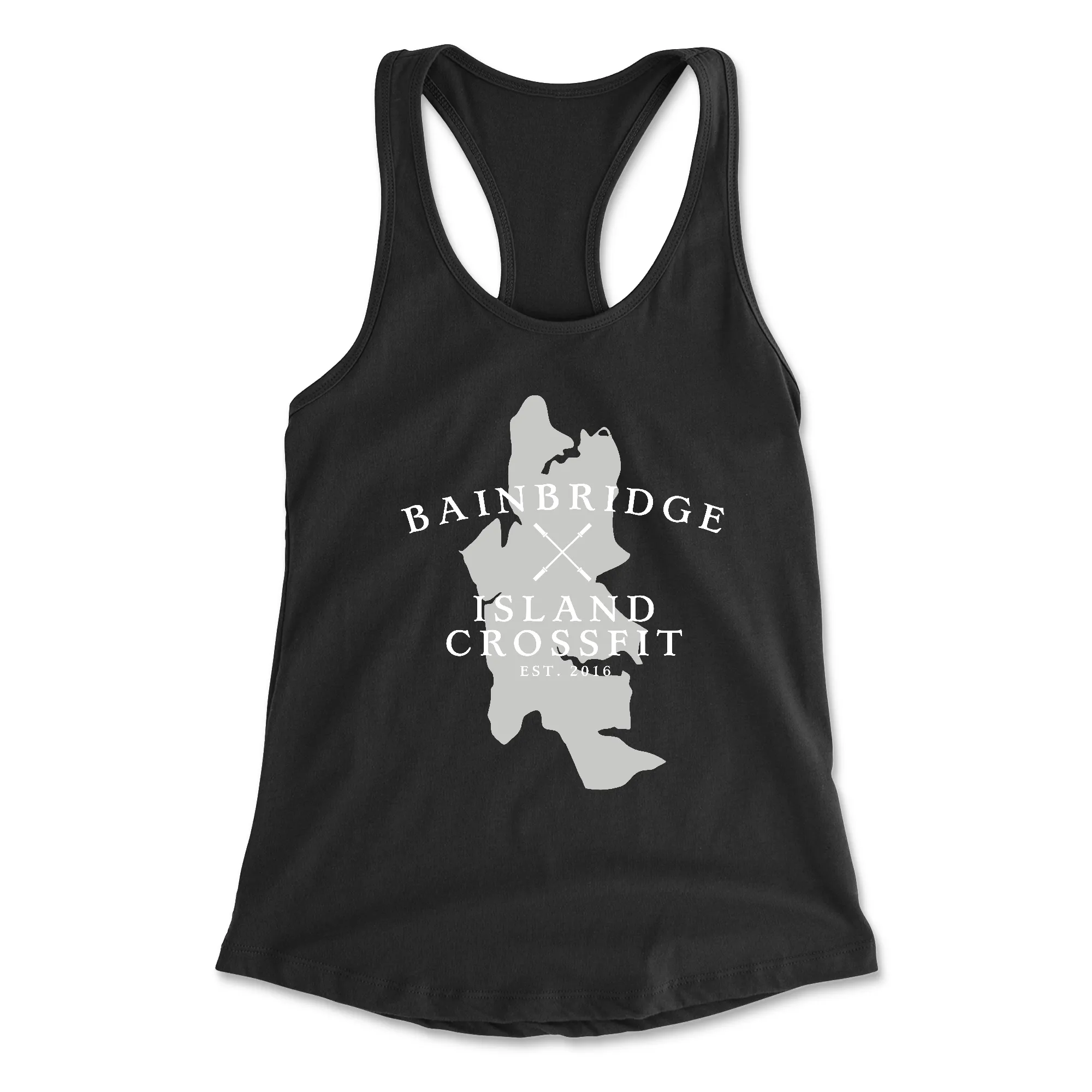 Bainbridge Island CrossFit Standard Womens - Tank Top