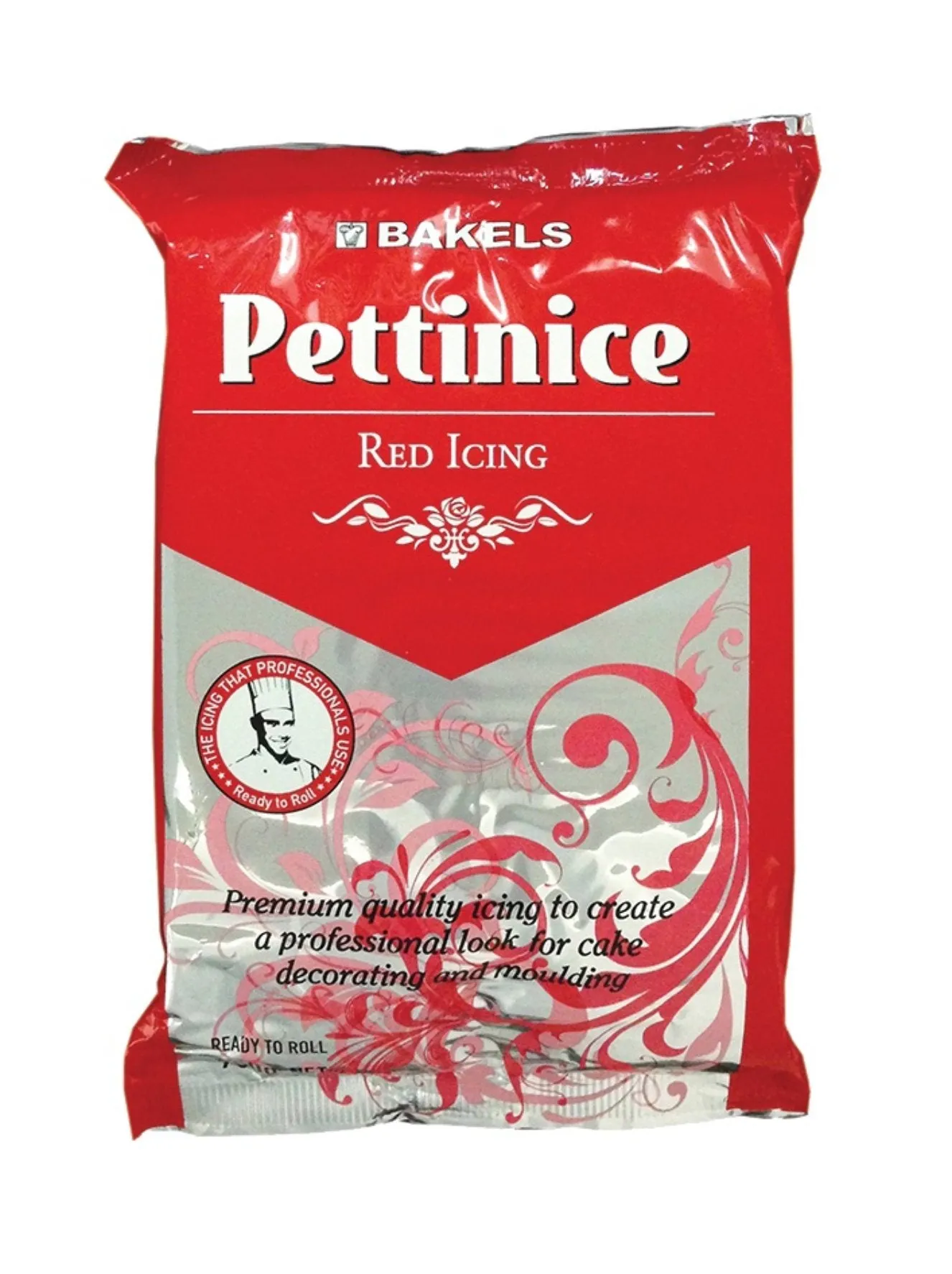 Bakels Pettinice - Red - 750 gm