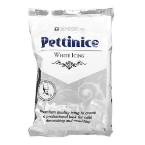 Bakels Pettinice - White - 750 gm