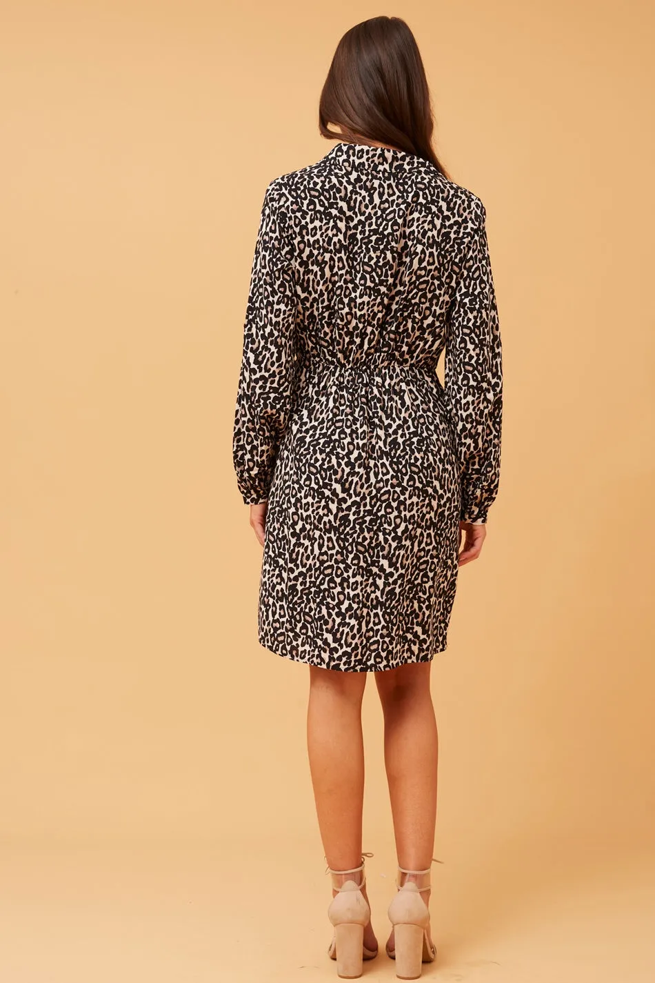 BASIA ANIMAL PRINT DRESS