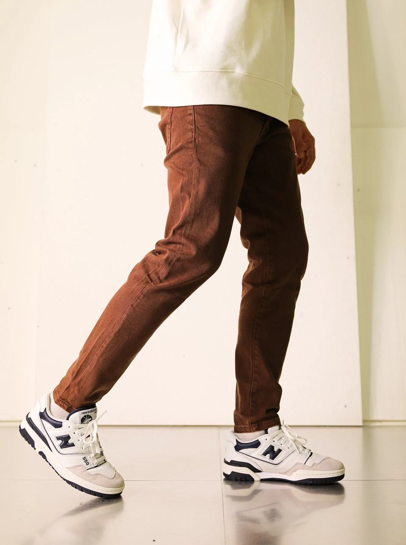 Basic Brown Denim