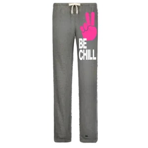 Be Chill Navy Sweatpants Sample Sale Size S,M,L