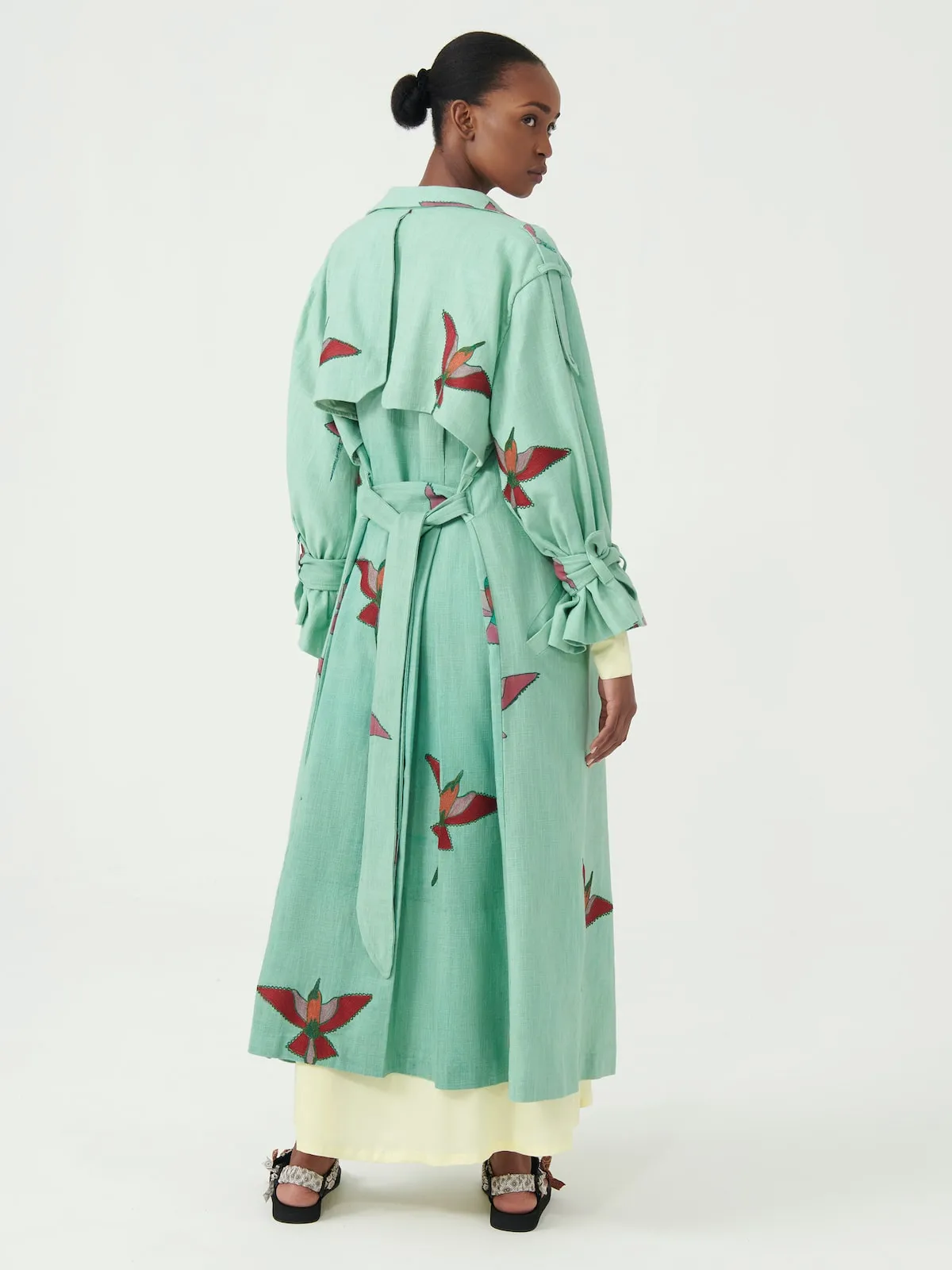 Bee Eater Trench Coat