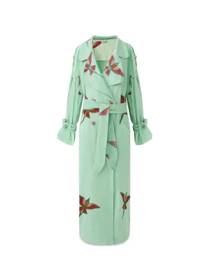 Bee Eater Trench Coat