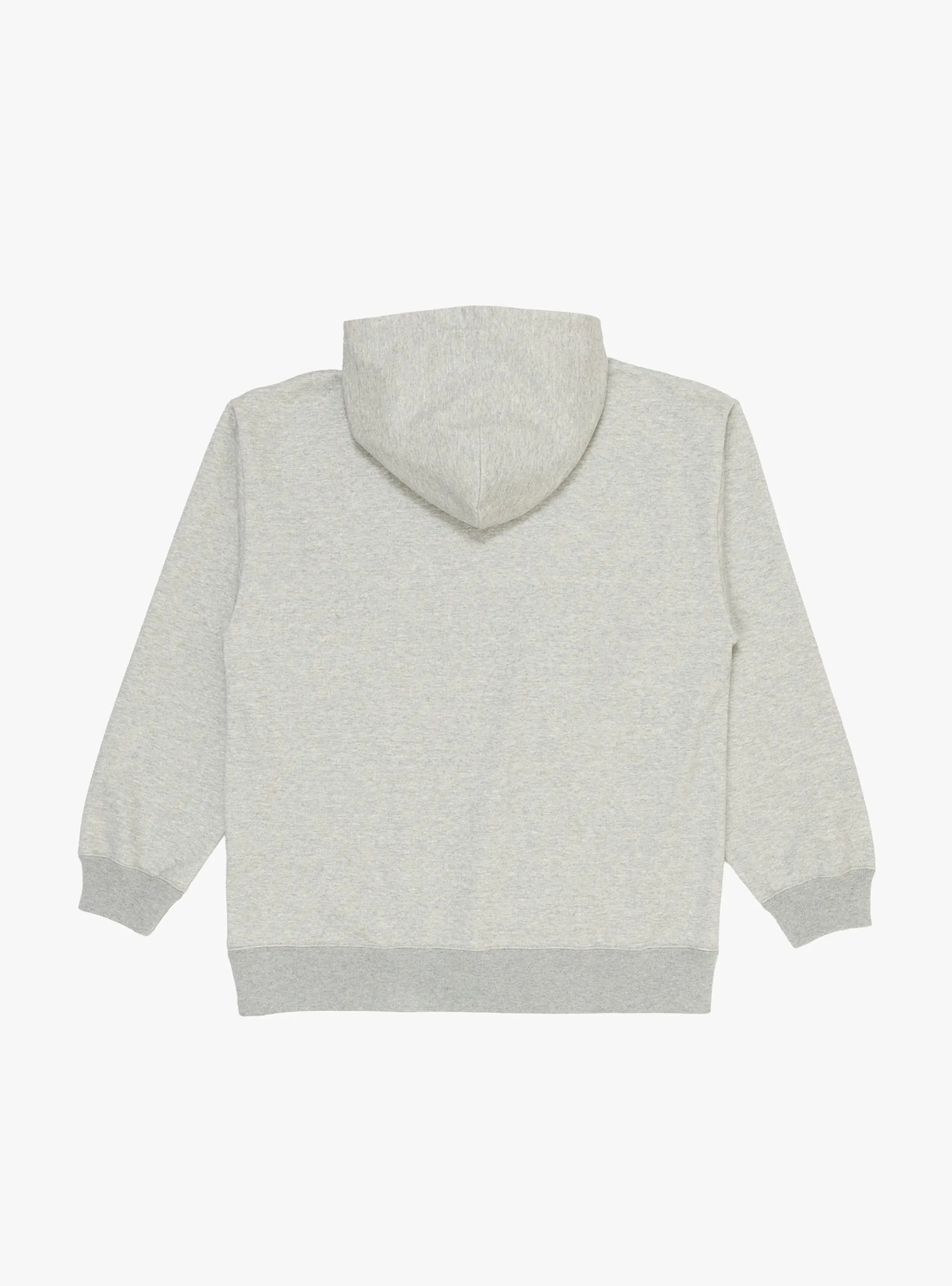 Bennie Fisherman Hoodie Heather Grey