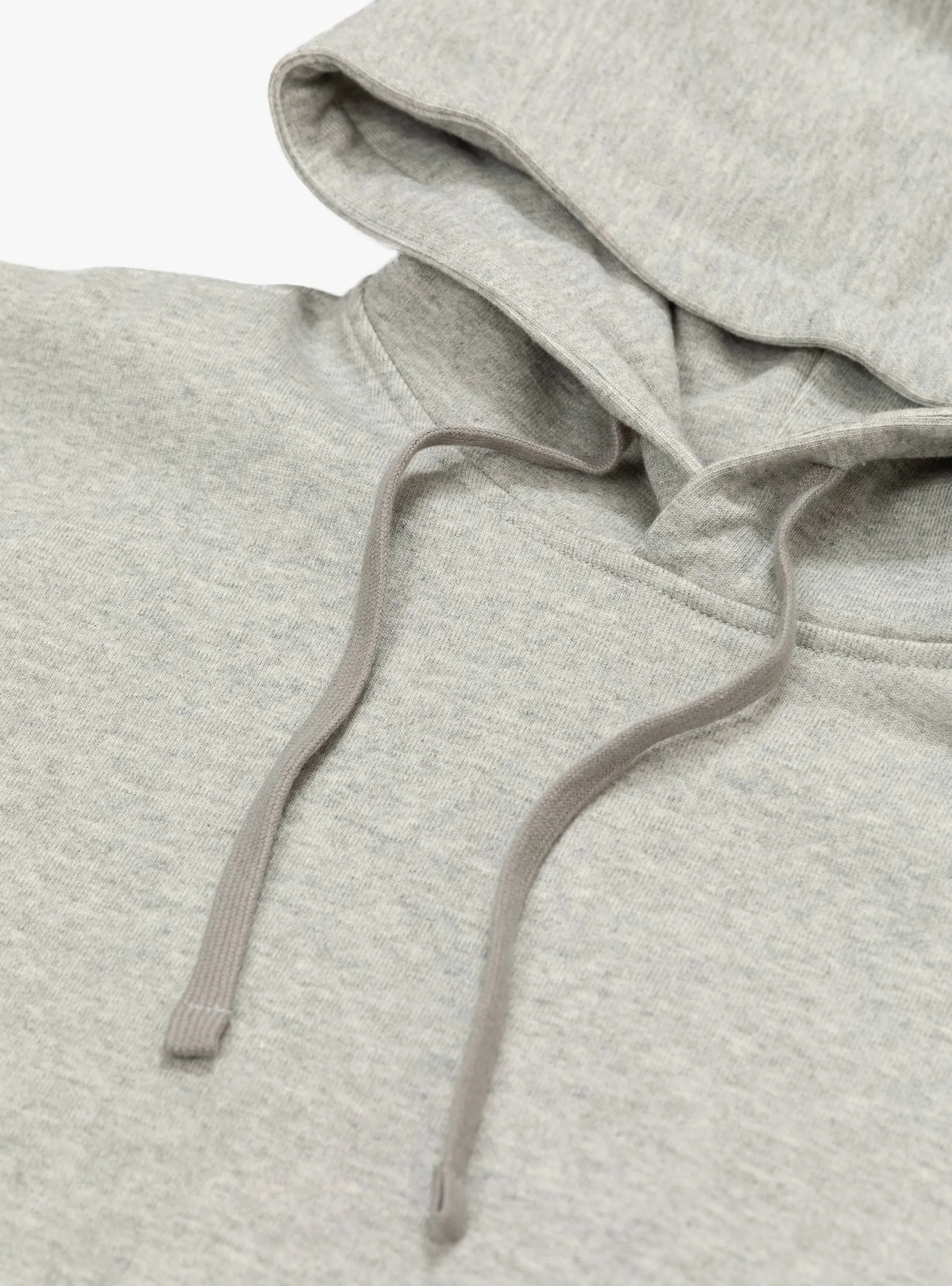 Bennie Fisherman Hoodie Heather Grey