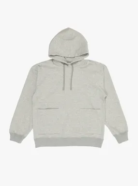 Bennie Fisherman Hoodie Heather Grey