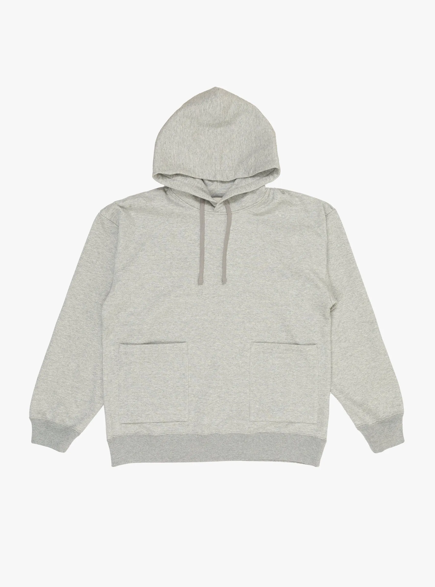 Bennie Fisherman Hoodie Heather Grey