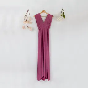 Berry Bridesmaid Dress