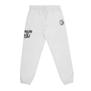 Billionaire Boys Club BB Script Sweatpant Heather Grey