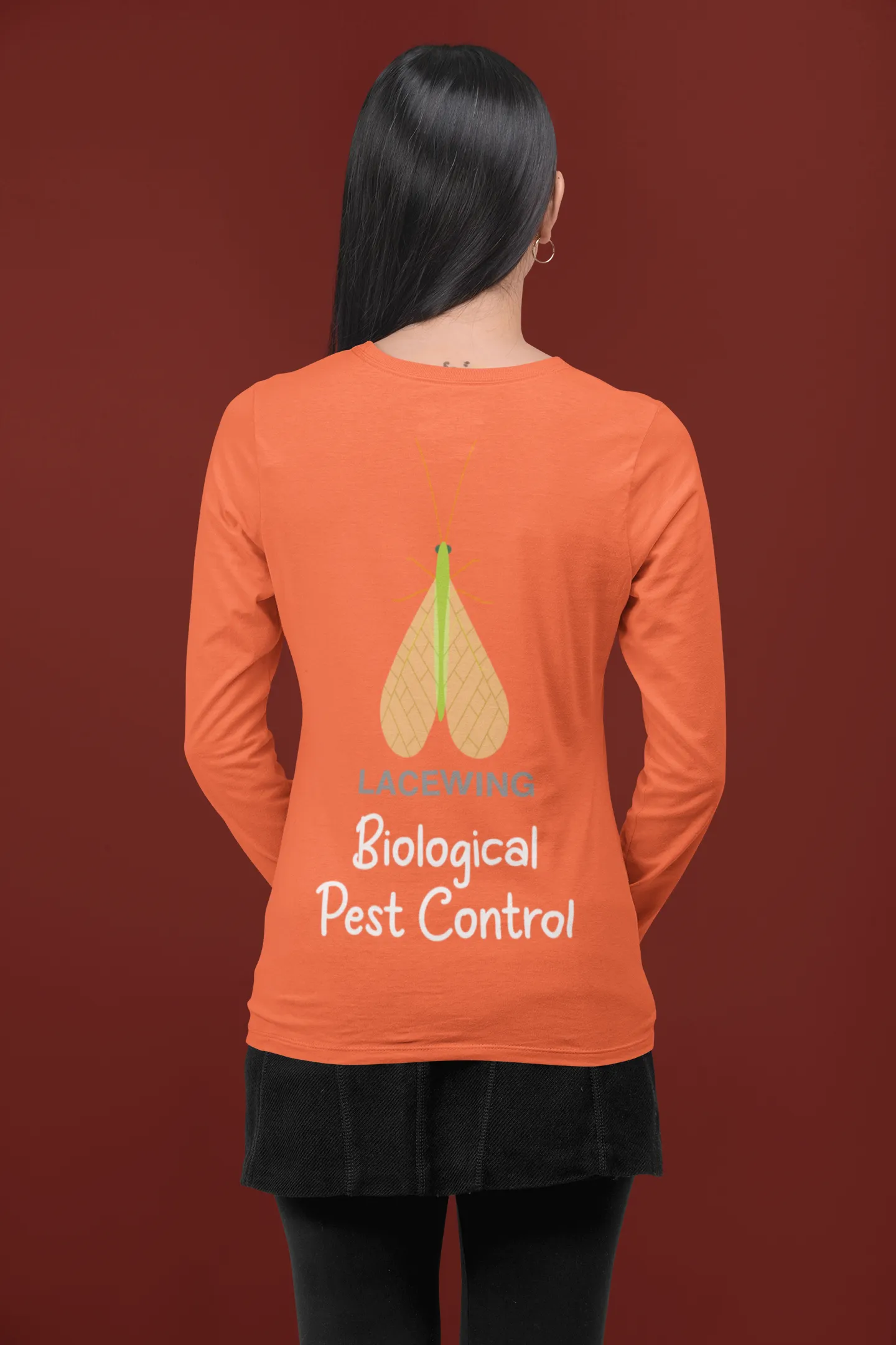 Biological Pest Control Long Sleeved T-Shirt