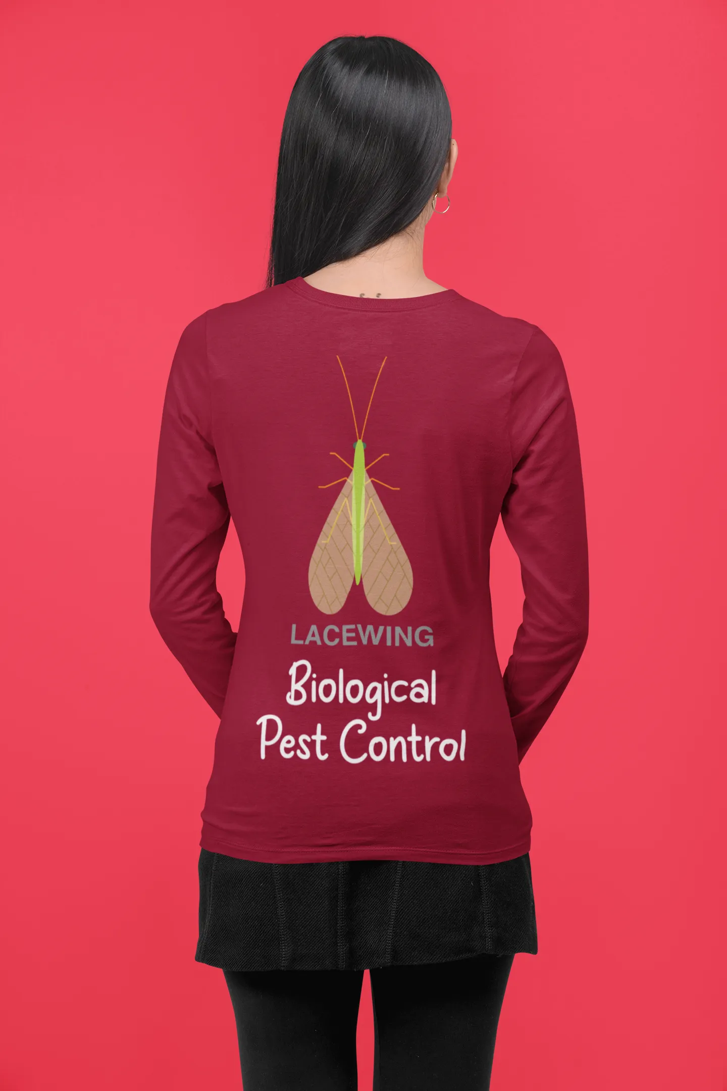 Biological Pest Control Long Sleeved T-Shirt