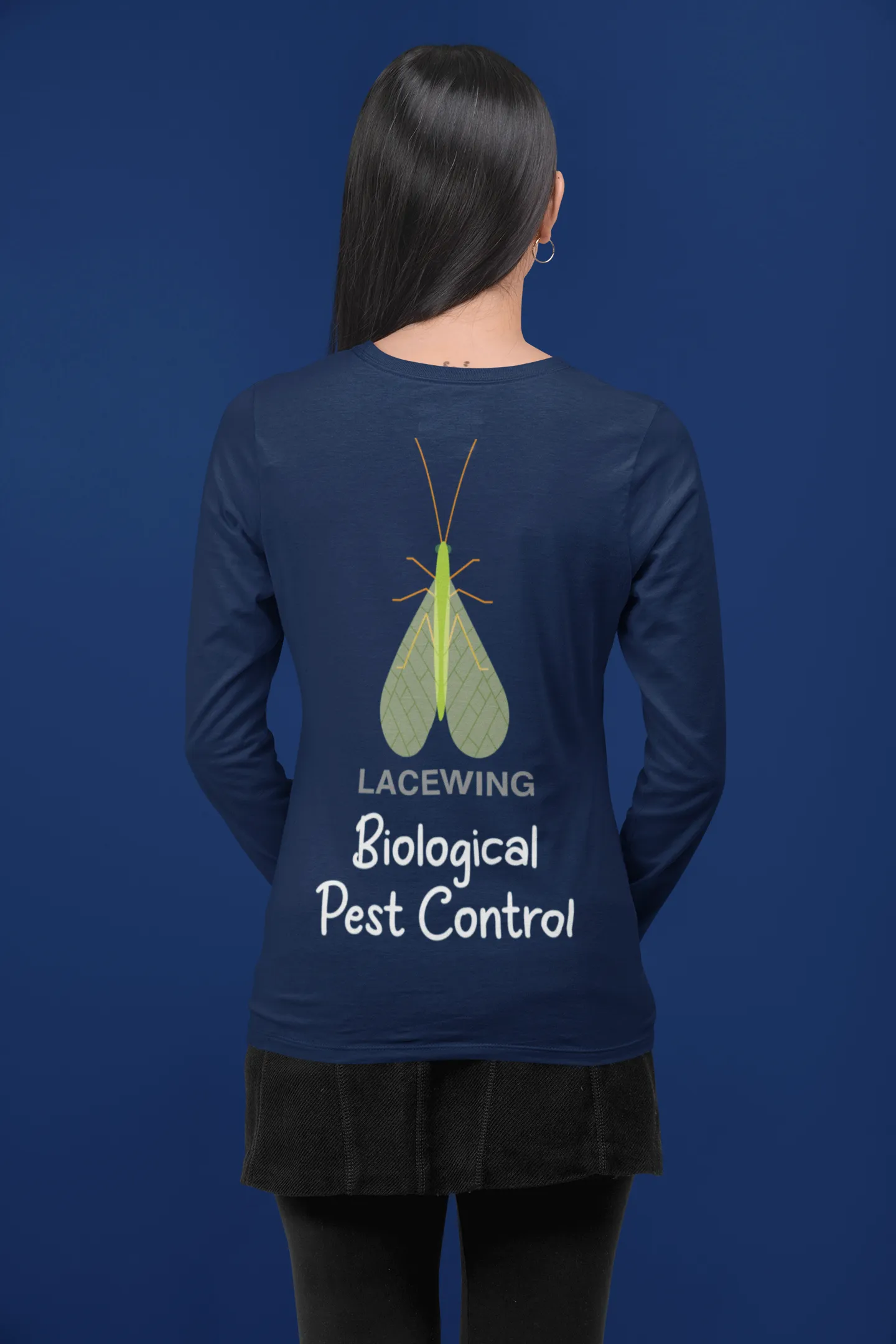 Biological Pest Control Long Sleeved T-Shirt