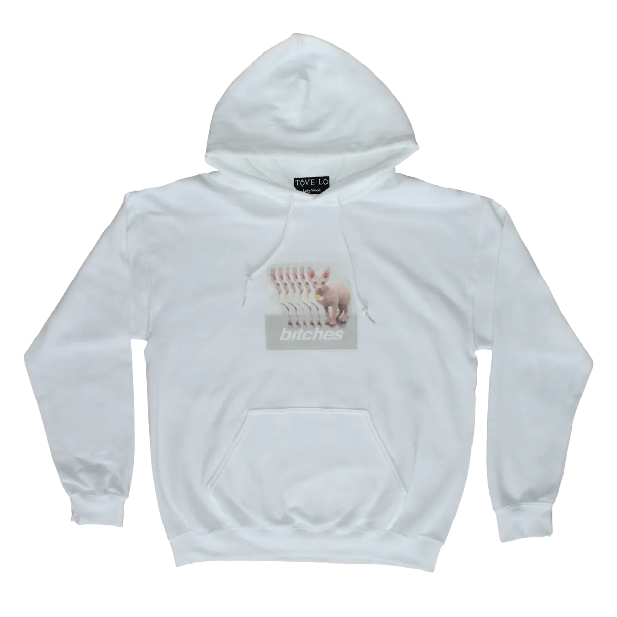 Bitches Pullover Hoodie