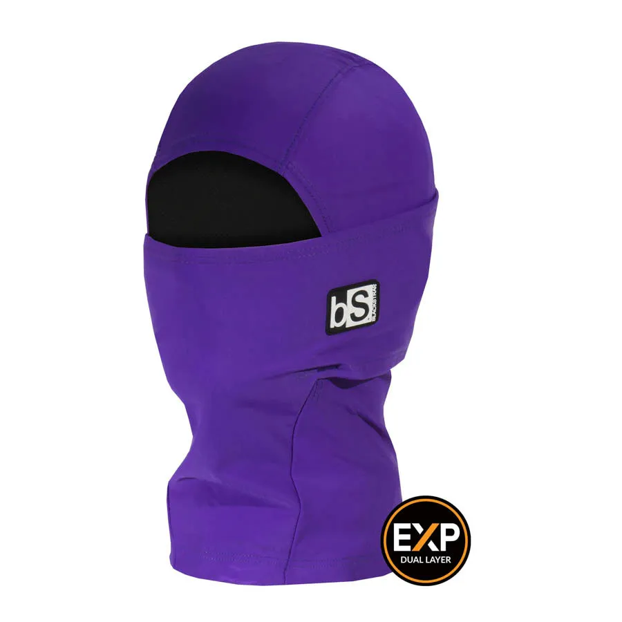 Black Strap Expedition Hood Kids Balaclava 2023