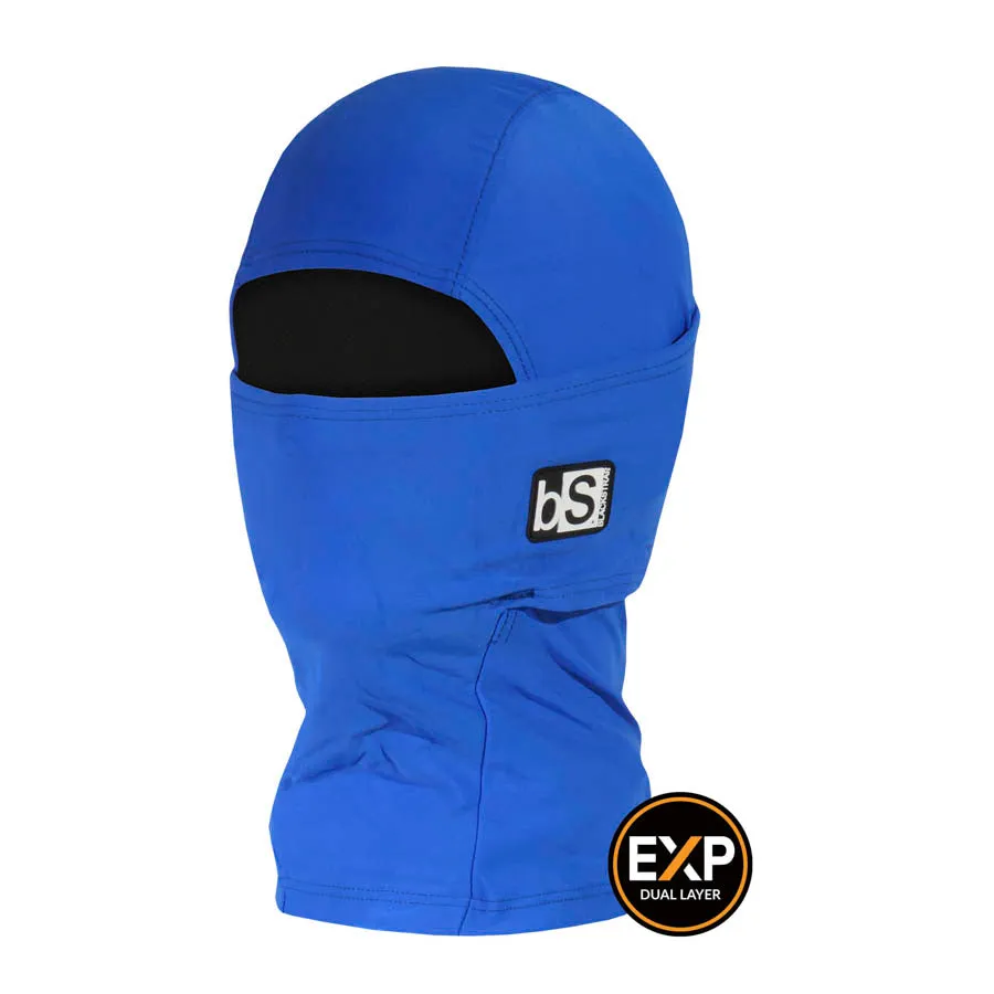 Black Strap Expedition Hood Kids Balaclava 2023