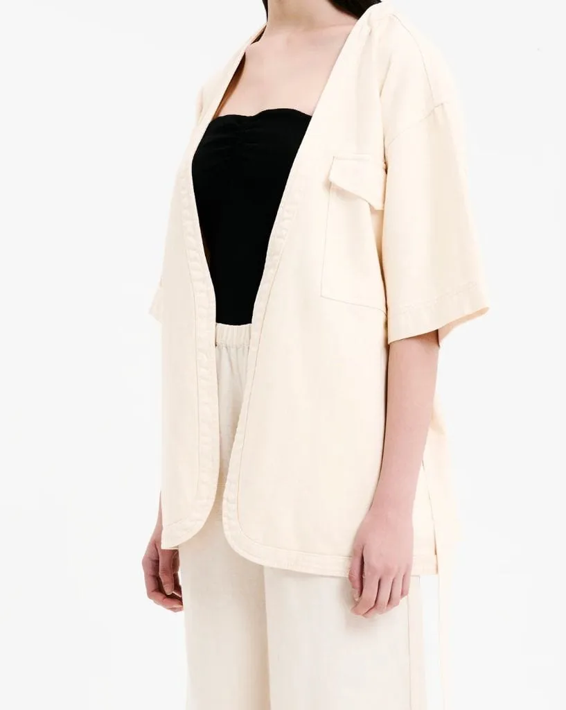 Blaise Tie Front Jacket