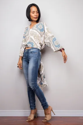 Boho Kaftan top