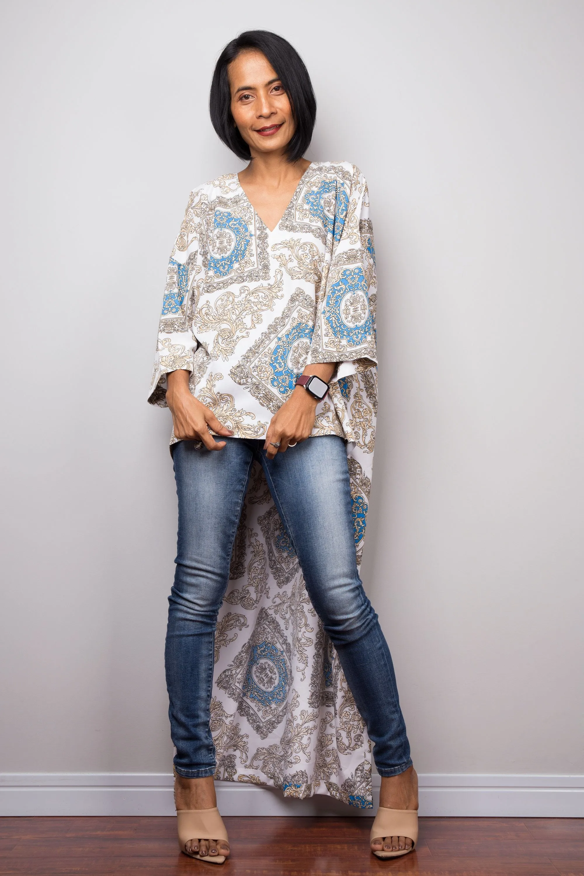 Boho Kaftan top