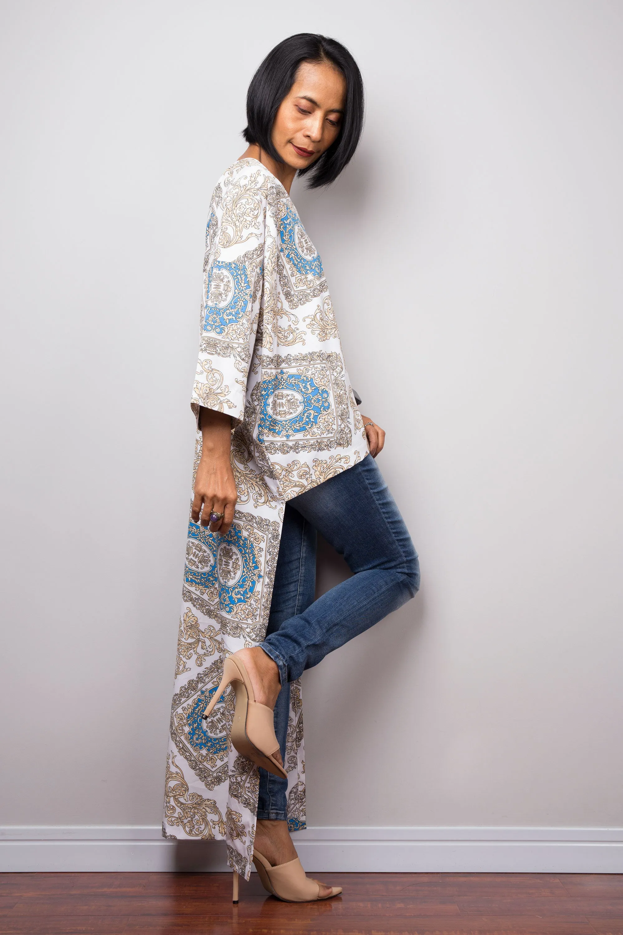 Boho Kaftan top