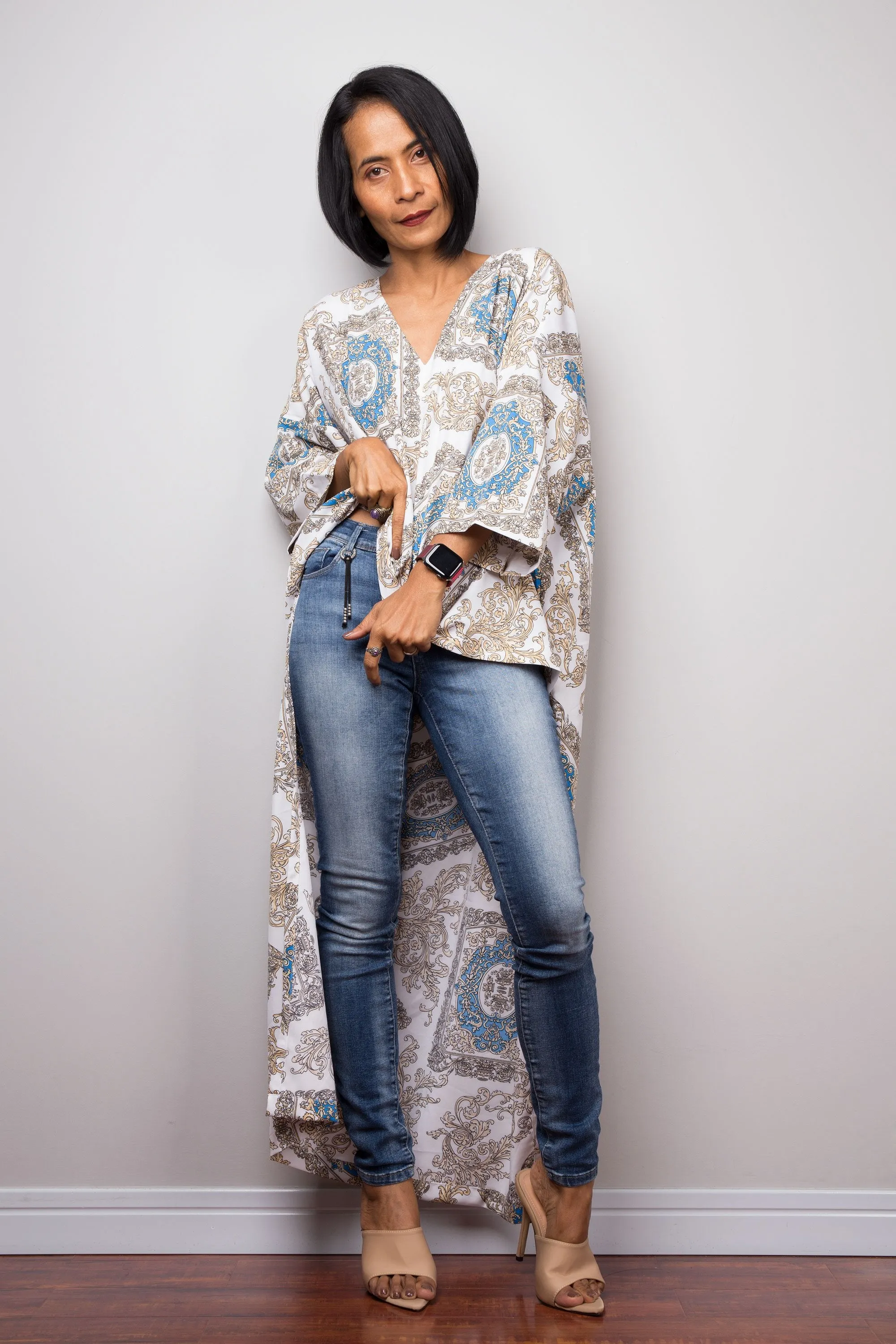 Boho Kaftan top