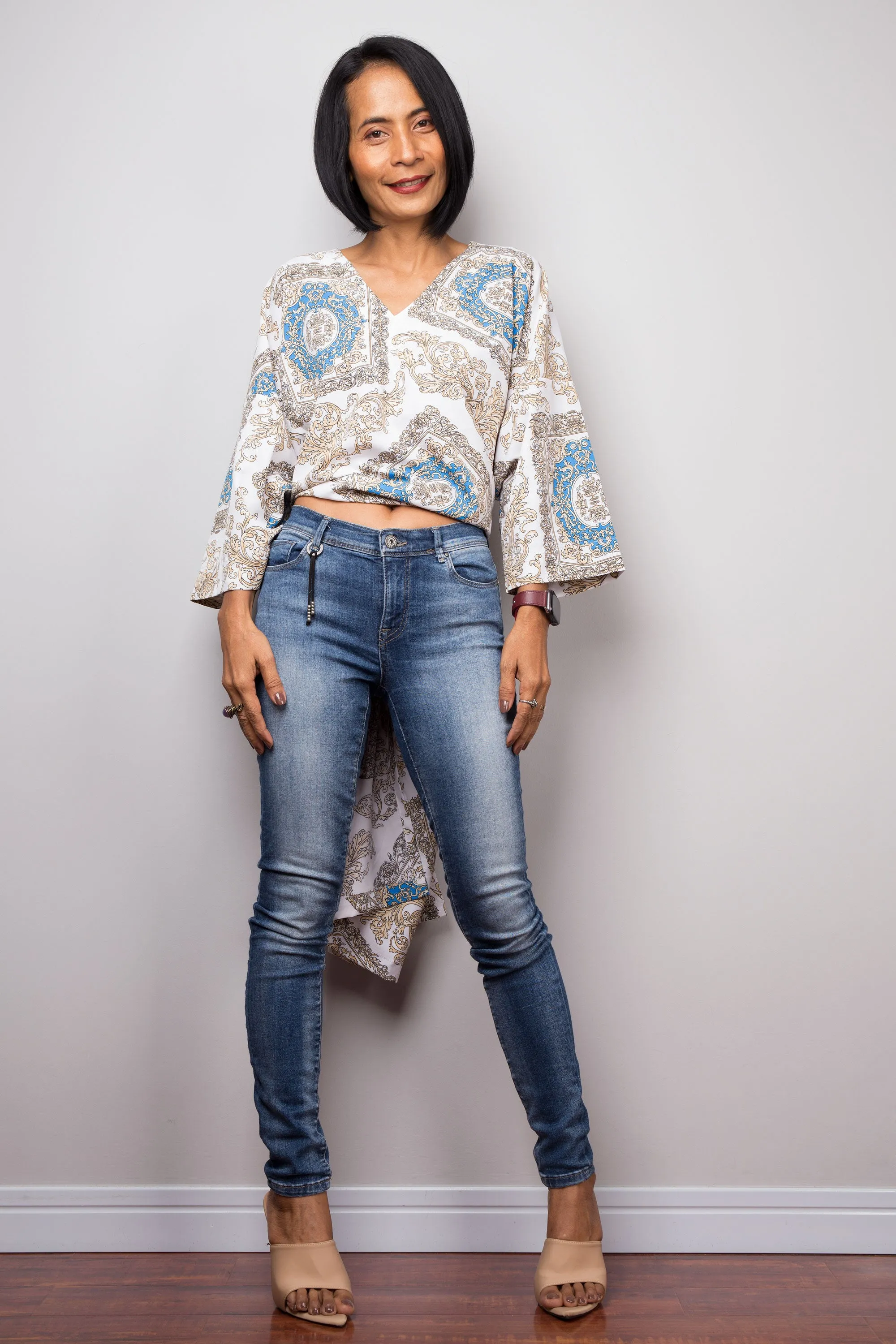 Boho Kaftan top