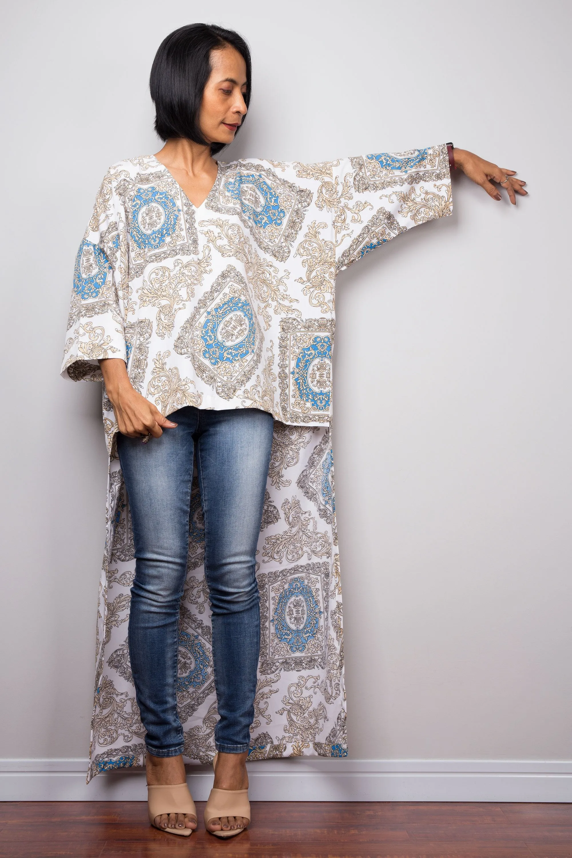 Boho Kaftan top