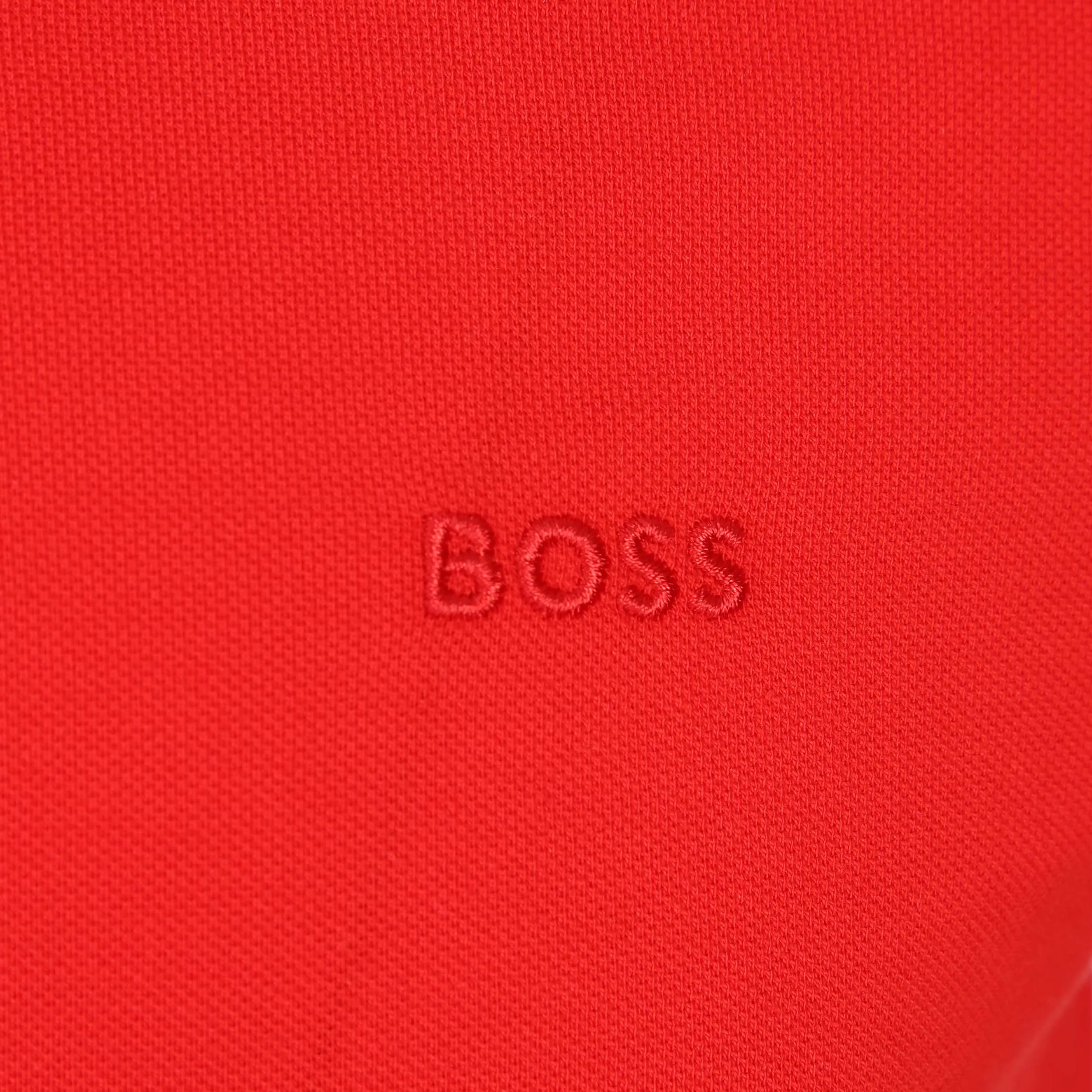 BOSS Pallas Polo Shirt in Red