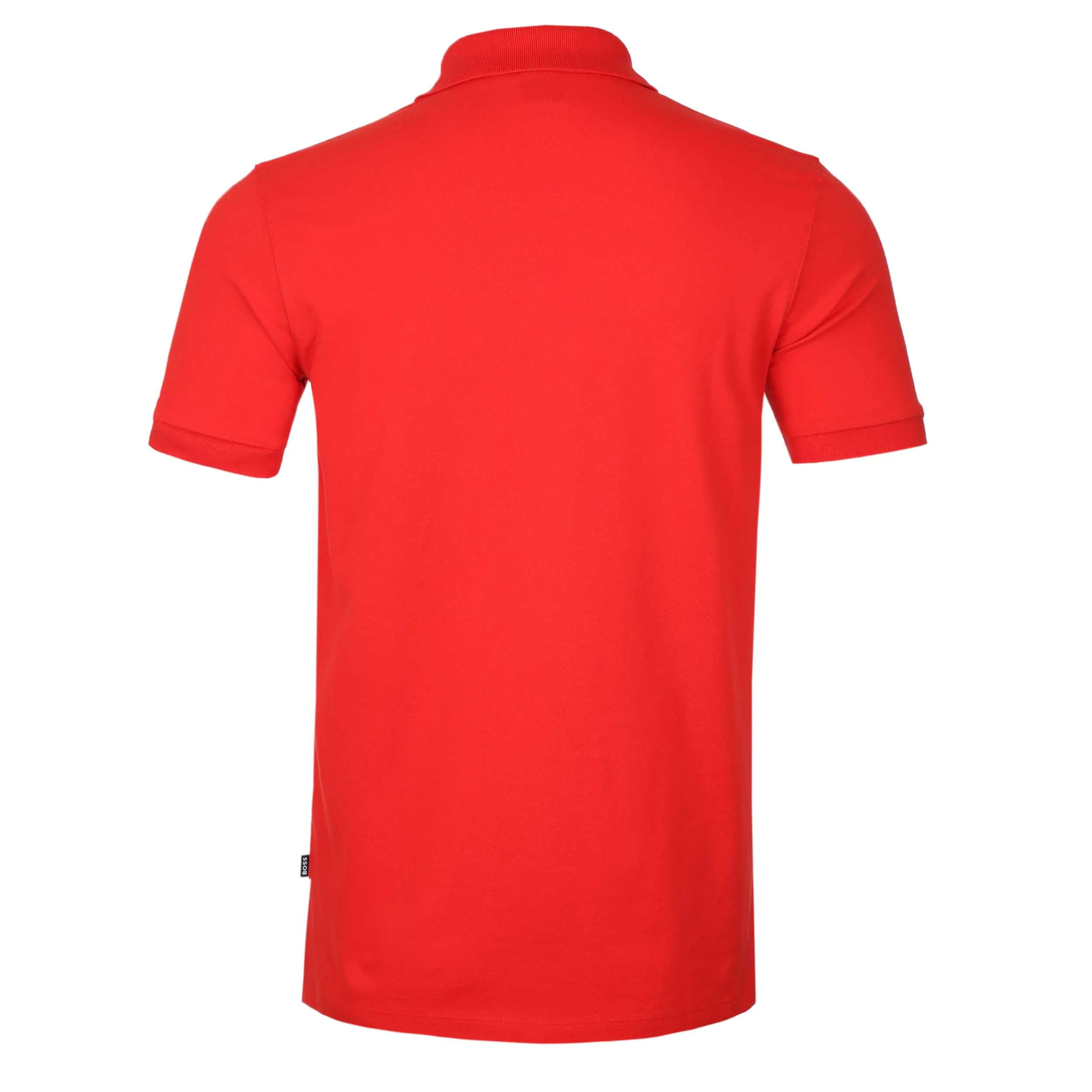 BOSS Pallas Polo Shirt in Red