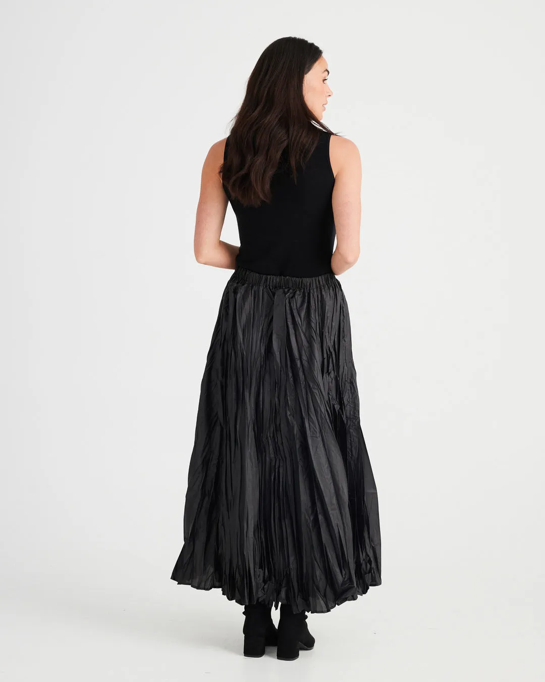 Brave & True Iro Skirt Black