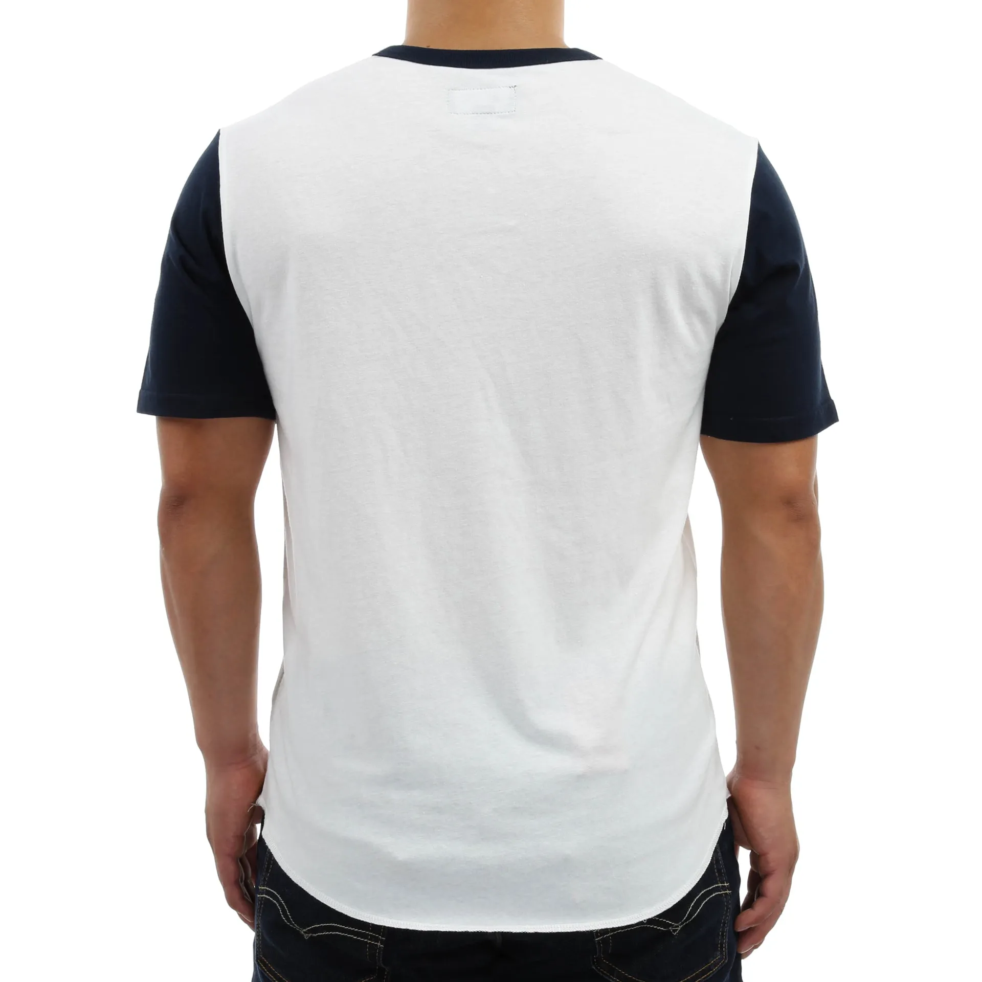 Brixton Springfield S/S Henley - Off White