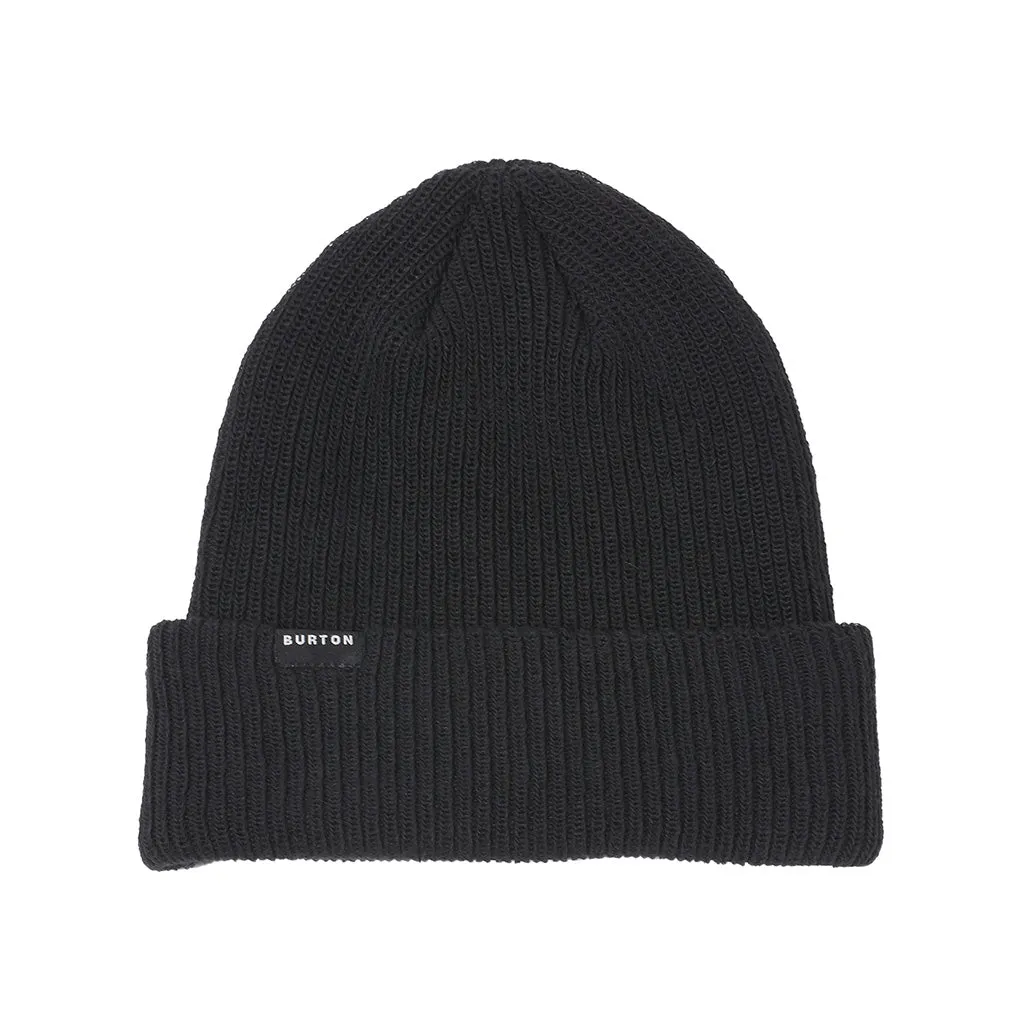 Burton Recycled All Day Long Beanie - True Black