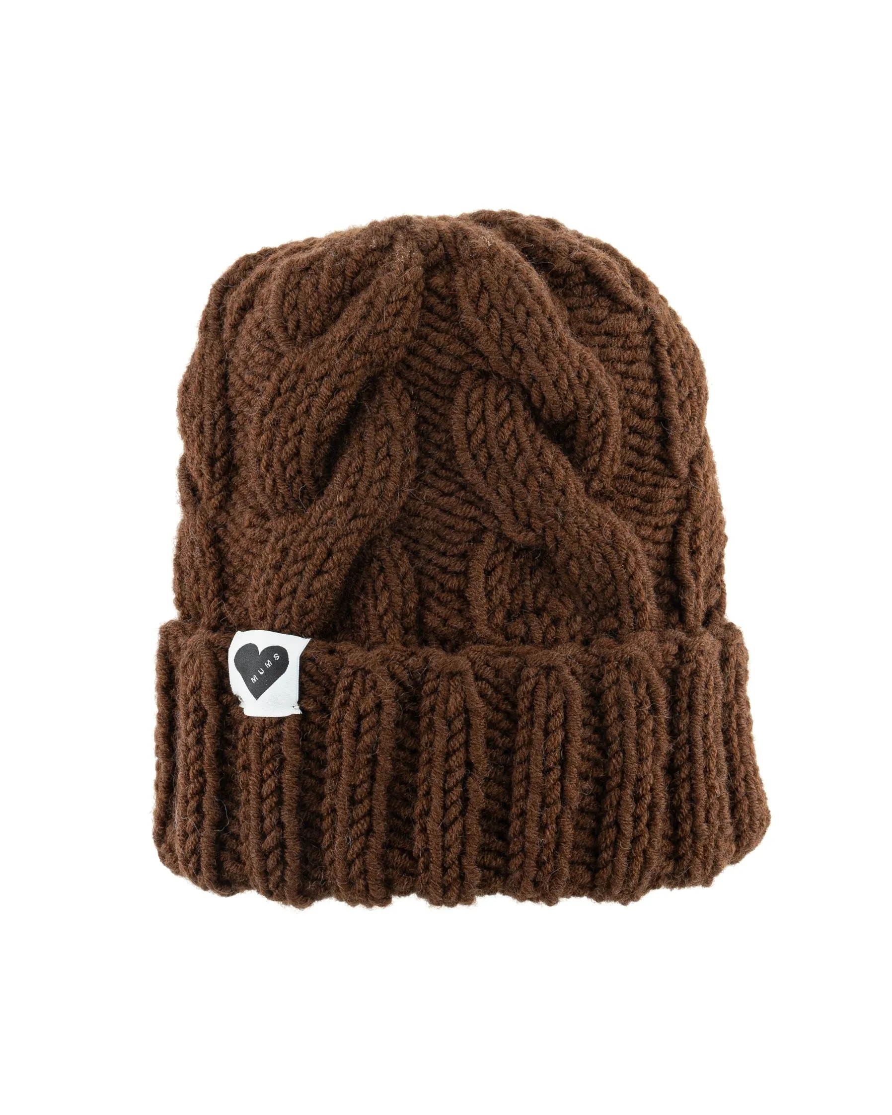 Cable Ribbed Beanie