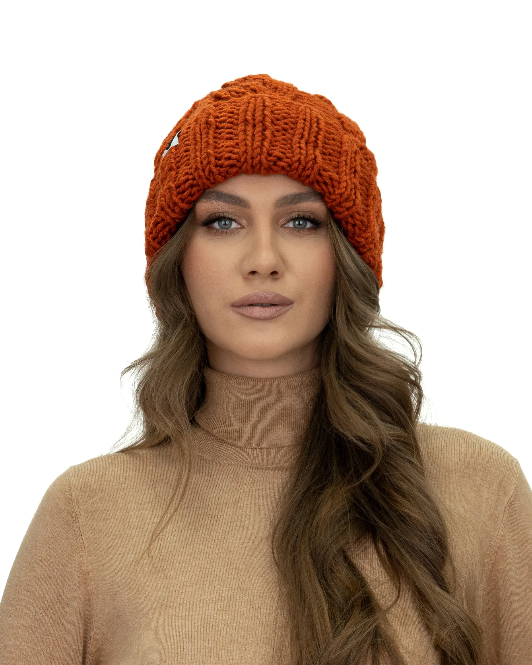 Cable Ribbed Beanie